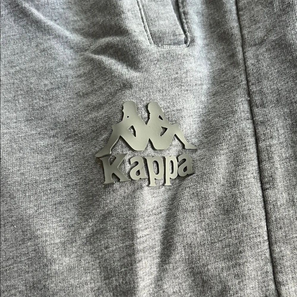 Kappa Women's Light Gray Joggers - Picture 2 of 5